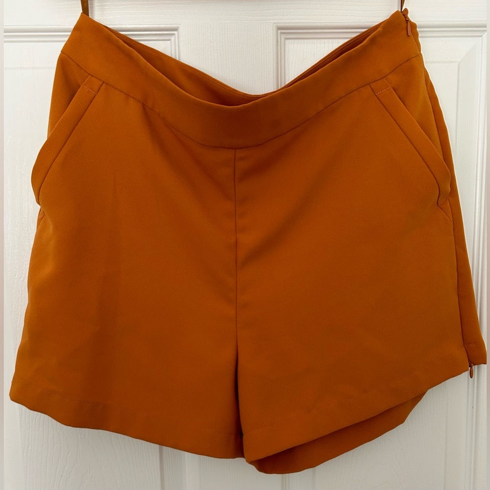 Antonio Melani High-Waisted Shorts